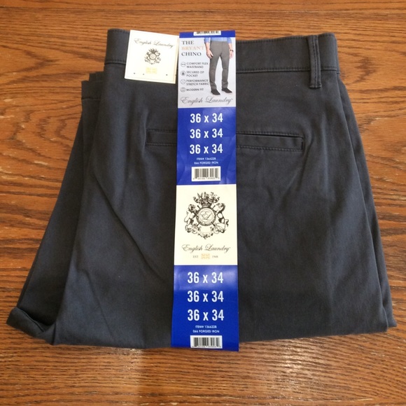 English Laundry Other - Men’s English Laundry The Bryant Chino Pant NWT